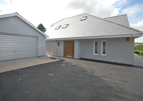 Outside Coastal Nest, Saundersfoot