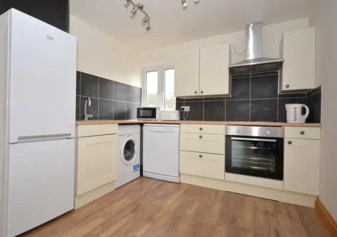 The kitchen at Copses, Narberth Bridge