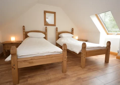 Bedroom #3 at Copses, Narberth Bridge