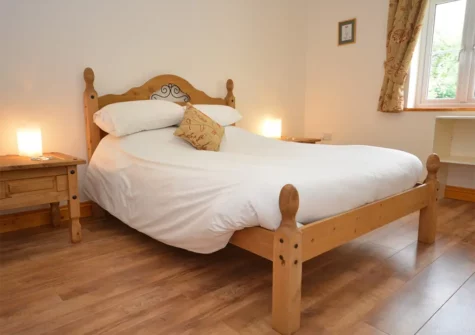 Bedroom #4 at Copses, Narberth Bridge