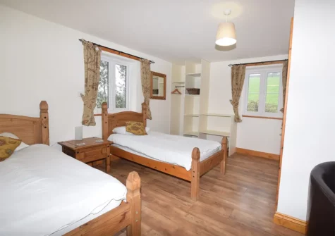 Bedroom #5 at Copses, Narberth Bridge