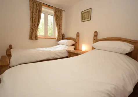 Bedroom #6 at Copses, Narberth Bridge