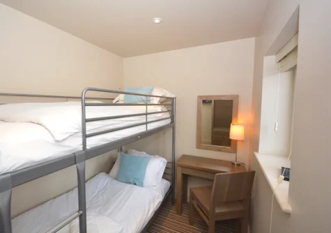 Bedroom #2 at Cormorant Apartment, Saundersfoot