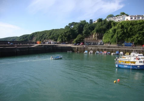 Saundersfoot arbour and beaches just a few hundred metres away from Cormorant Apartment