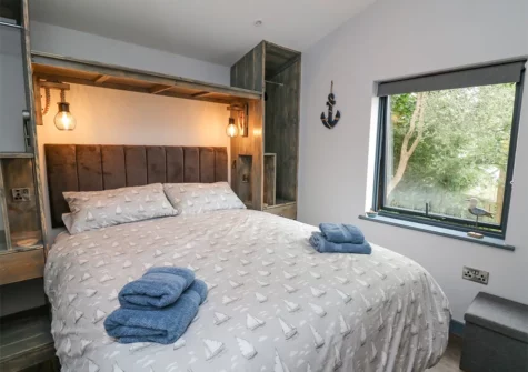 Bedroom #1 at Cornerstones Brython, Tenby
