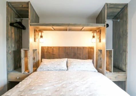 Bedroom #1 at Cornerstones Brython, Tenby