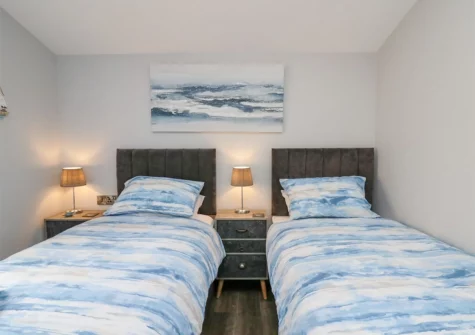 Bedroom #2 at Cornerstones Brython, Tenby