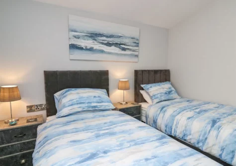 Bedroom #2 at Cornerstones Brython, Tenby