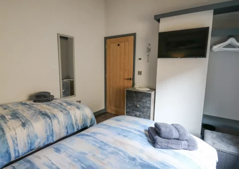 Bedroom #2 at Cornerstones Brython, Tenby