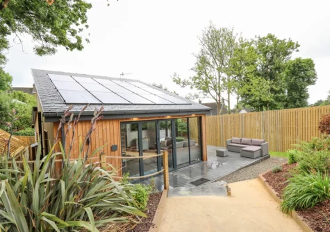 Outside Cornerstones Brython, Tenby