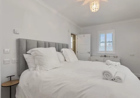 Bedroom #1 at Cottage Mews, Tenby