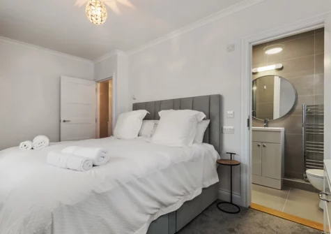 Bedroom #1 at Cottage Mews, Tenby