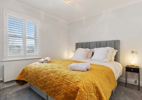 Bedroom #2 at Cottage Mews, Tenby