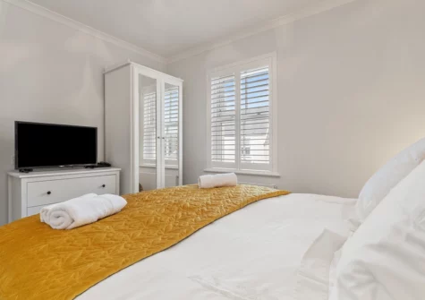 Bedroom #2 at Cottage Mews, Tenby