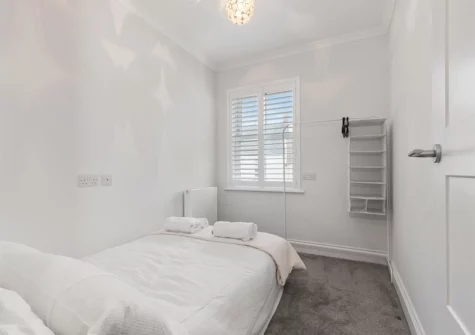 Bedroom #3 at Cottage Mews, Tenby