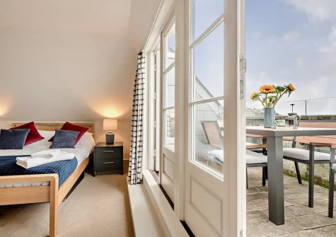 Bedroom #1 at Court House 9, Tenby