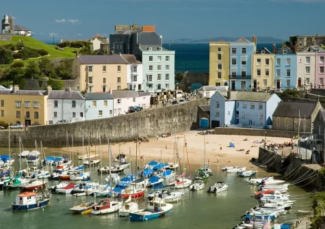Fairview is an ideal base for exploring Tenby's harbour, beaches and everything the town has to offer