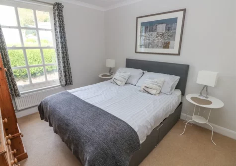 Bedroom #1 at Crown Cottage, Penally