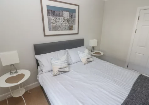 Bedroom #1 at Crown Cottage, Penally