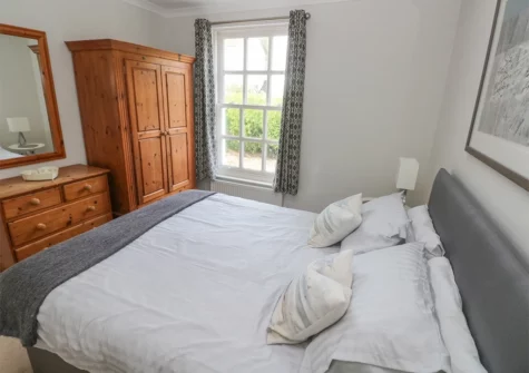 Bedroom #1 at Crown Cottage, Penally