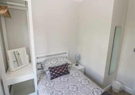 Bedroom #3 at Crown Cottage, Penally