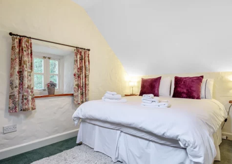 Bedroom #2 at Cwm Bach, Dinas