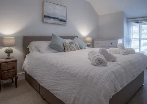 Bedroom #2 at Daisy Cottage, Tenby