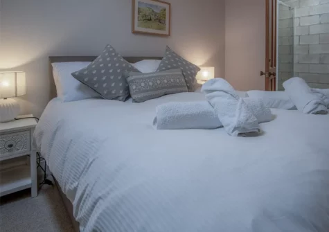 Bedroom #2 at Daisy Cottage, Tenby