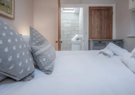 Bedroom #2 at Daisy Cottage, Tenby