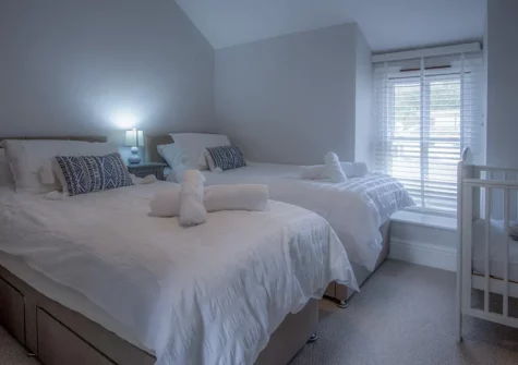 Bedroom #3 at Daisy Cottage, Tenby