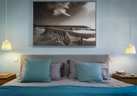 Bedroom #1 at Dolphins Apartment, Saundersfoot