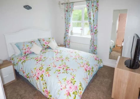 Bedroom #1 at Driftwood House, Saundersfoot