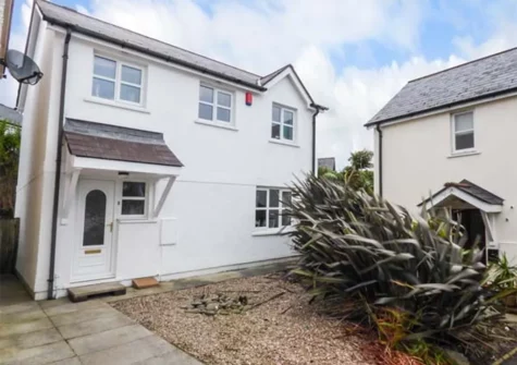 Outside Driftwood House, Saundersfoot