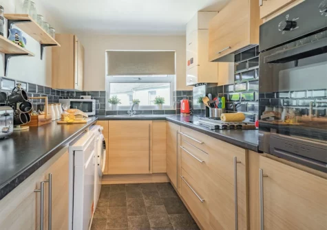 The kitchen at Dringarth, Tenby