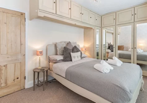 Bedroom #1 at Dringarth, Tenby