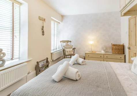 Bedroom #1 at Dringarth, Tenby