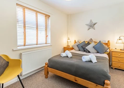 Bedroom #2 at Dringarth, Tenby