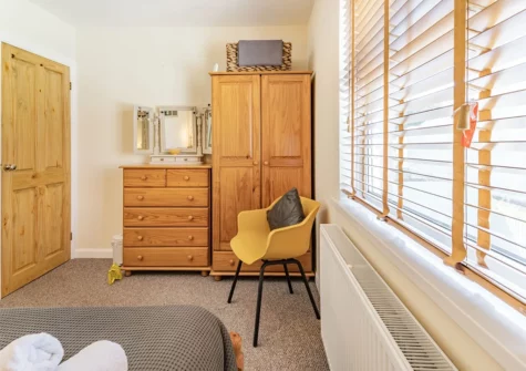 Bedroom #2 at Dringarth, Tenby