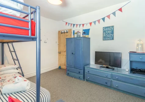 Bedroom #3 at Dringarth, Tenby