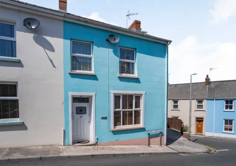 Outside Dringarth, Tenby