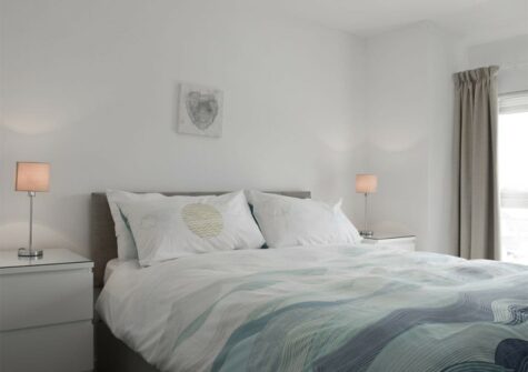 Bedroom #1 at Dyma Y Bywyd, Tenby