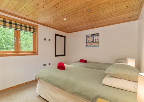 Bedroom #3 at Everwyn Lodge, Penally