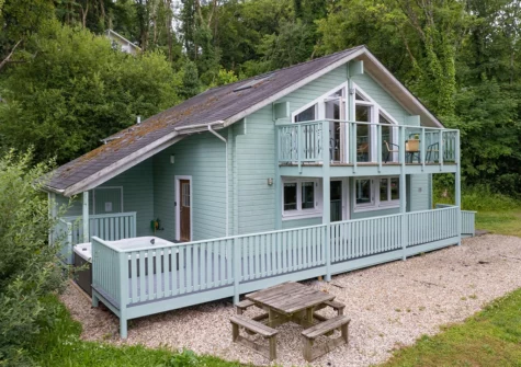 Outside Everwyn Lodge, Penally