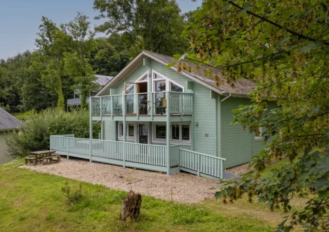 Outside Everwyn Lodge, Penally