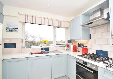 The kitchen at Fairview, Tenby