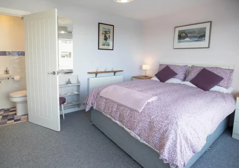 Bedroom #1 at Fairview, Tenby