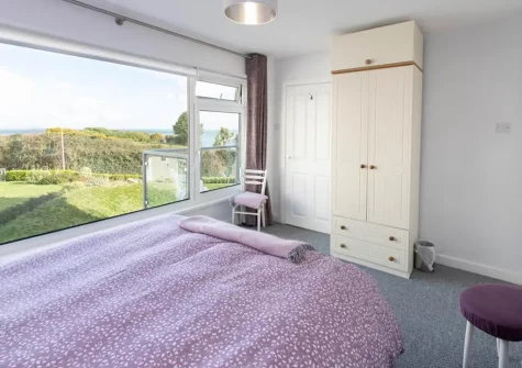 Bedroom #1 at Fairview, Tenby