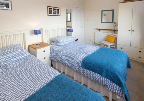 Bedroom #2 at Fairview, Tenby