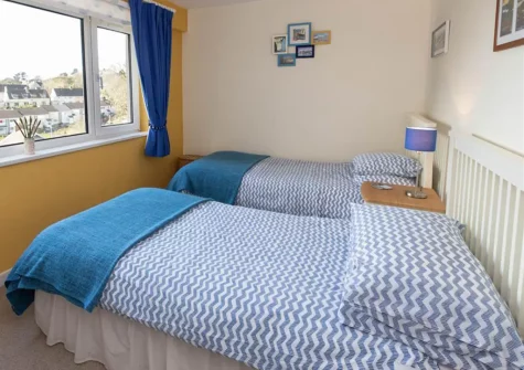 Bedroom #2 at Fairview, Tenby