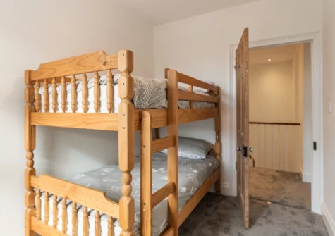 Bedroom #3 at Falcon House, Pembroke Dock